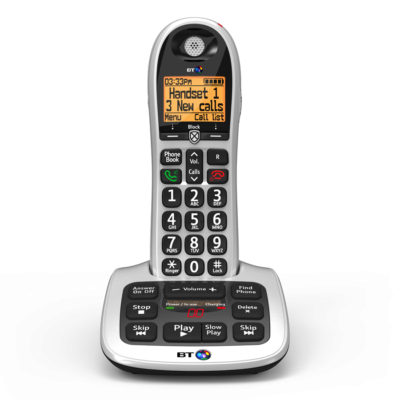 BT 4600 Cordless Telephone with Answering Machine – Single BT 4600 Cordless Telephone with Answering Machine – Single